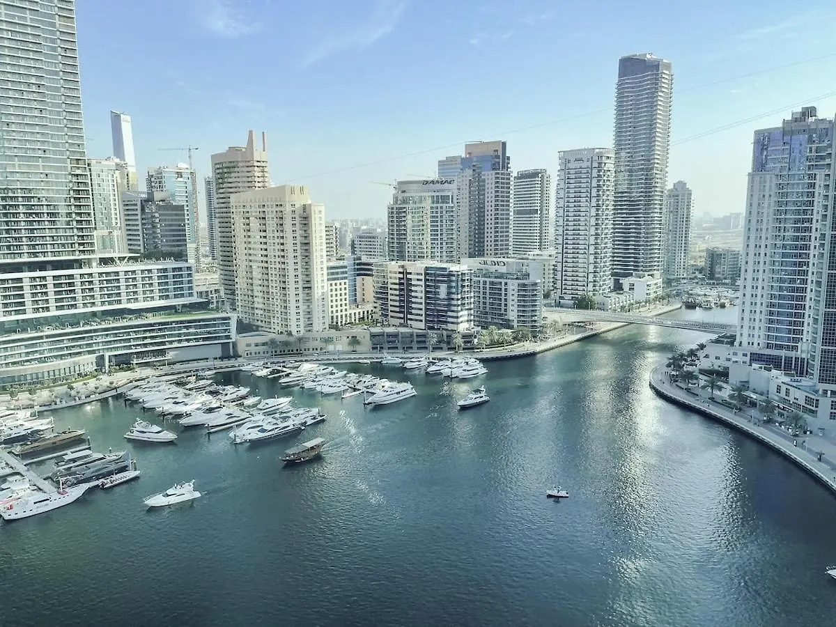 Stunning 2 Bedroom Marina Canal View Apartment Dubai